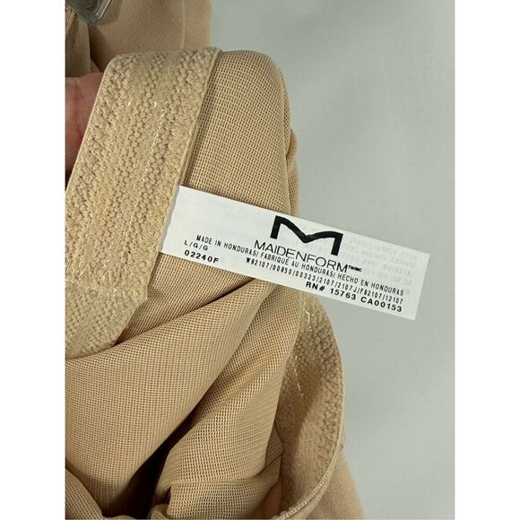 Maidenform Firm Control Shapewear High-Waist Boyshort Size Large NWT - Picture 7 of 7